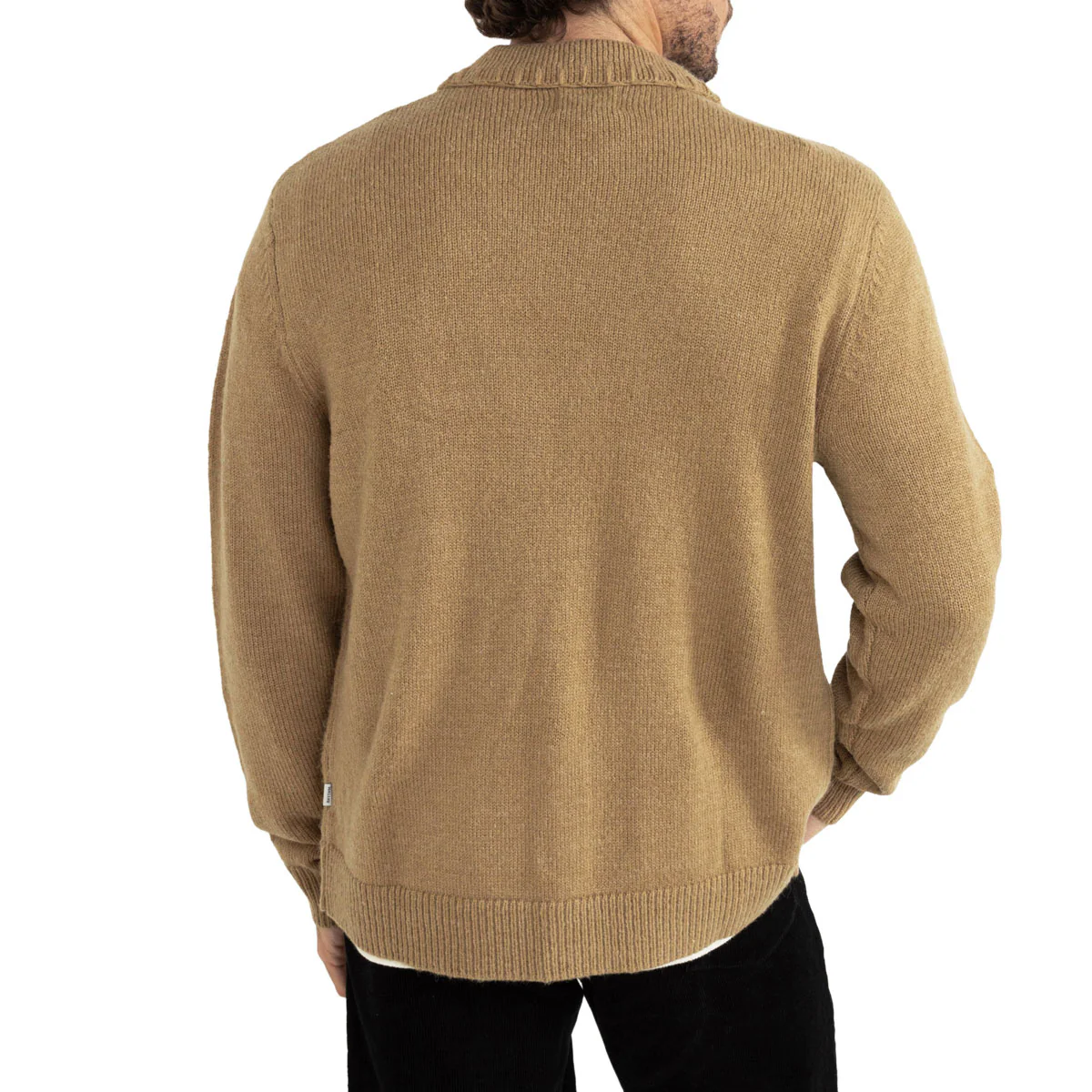 Rhythm Whip Stitch Long Sleeve Shirt - Tobacco - Image 3