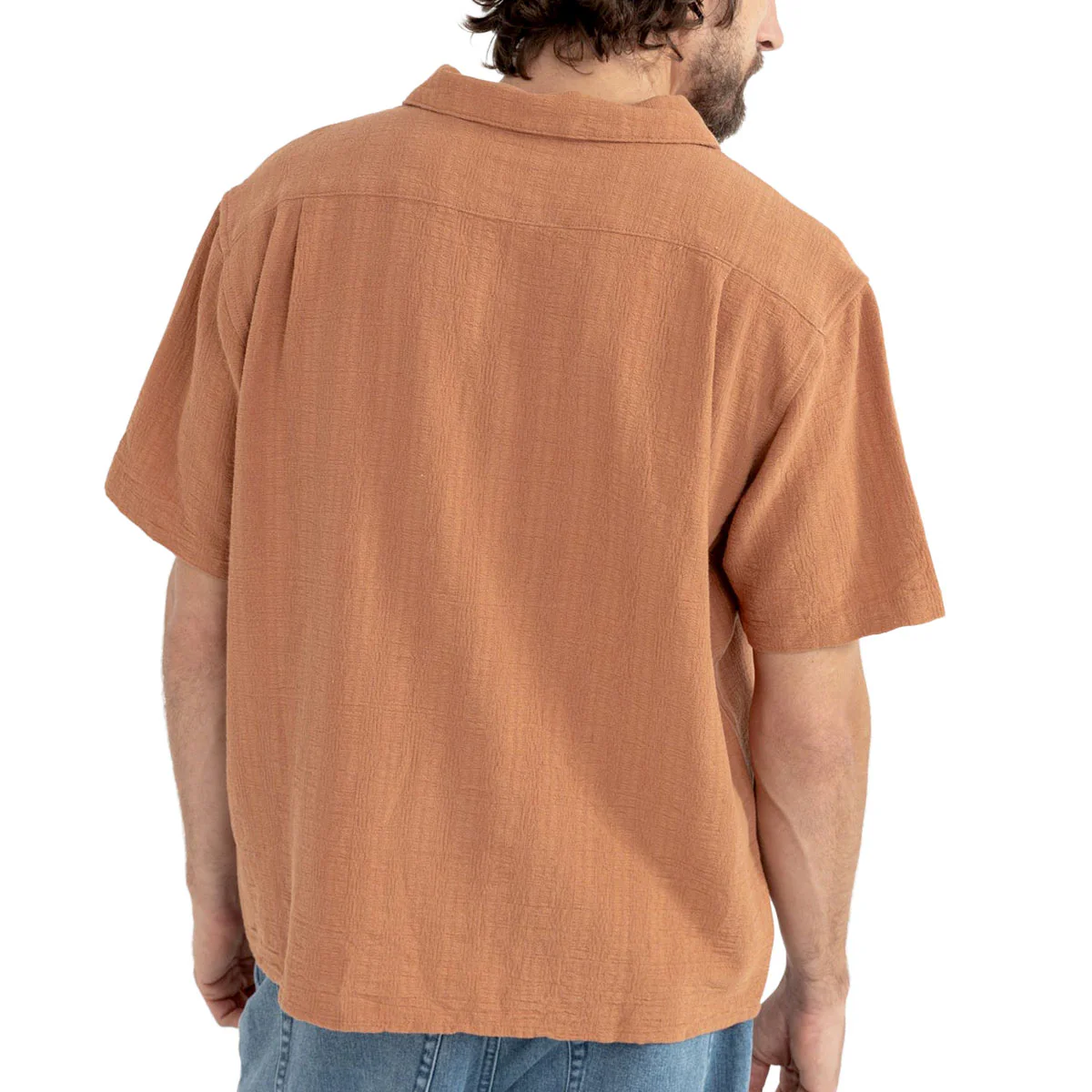 Rhythm Willow Shirt - Tobacco - Image 2