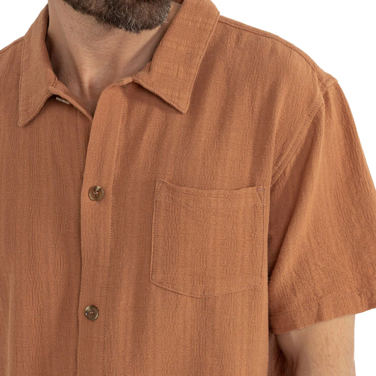Rhythm Willow Shirt - Tobacco - Image 3
