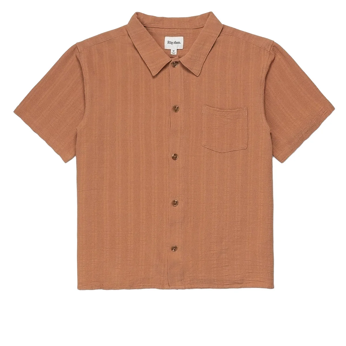 Rhythm Willow Shirt - Tobacco - Image 4