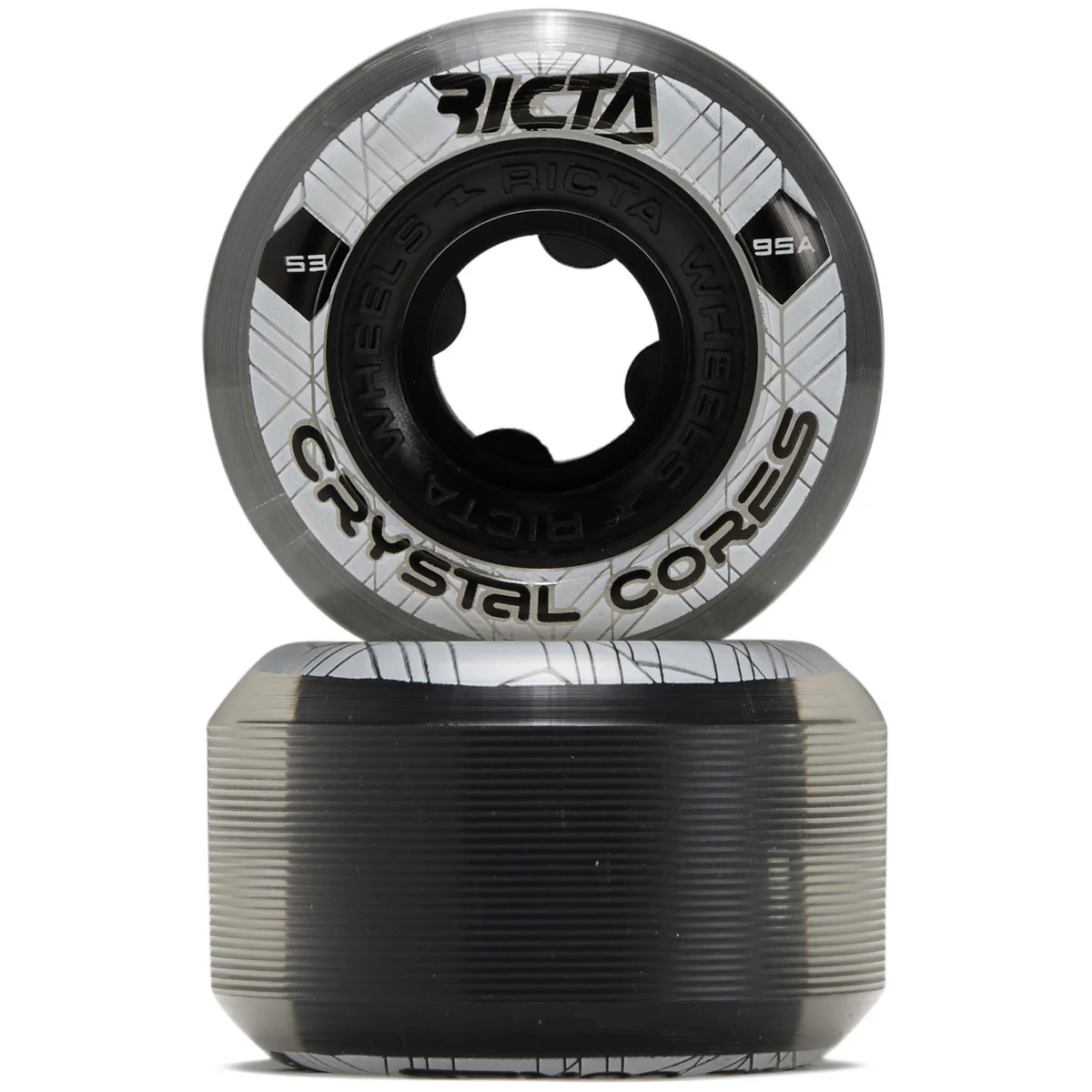 Ricta Crystal Cores 95a Skateboard Wheels - 53mm - Image 2
