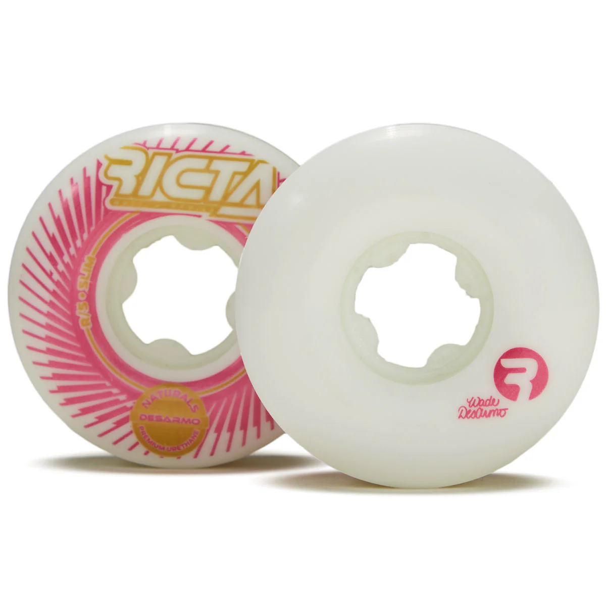 Ricta Desarmo Turbine Naturals Slim 101a Skateboard Wheels - 52mm - Image 2