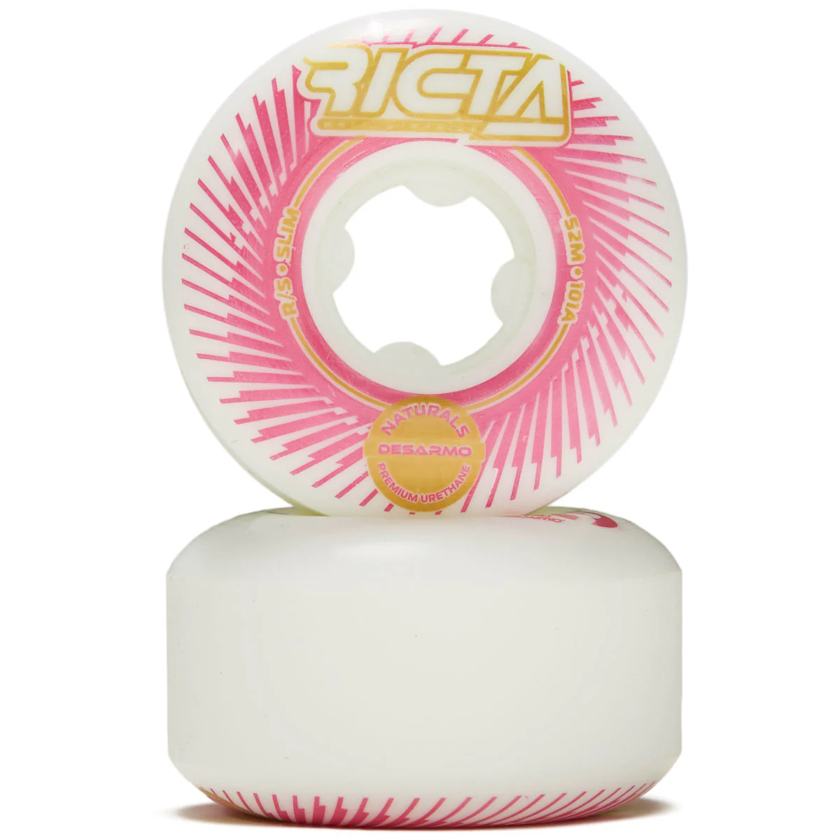 Ricta Desarmo Turbine Naturals Slim 101a Skateboard Wheels - 52mm - Image 3