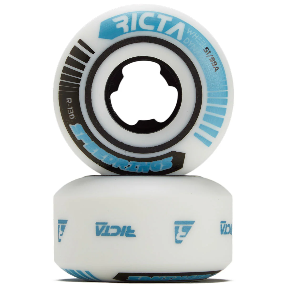 Ricta Speedrings Slim 99a Skateboard Wheels - 51mm - Image 2