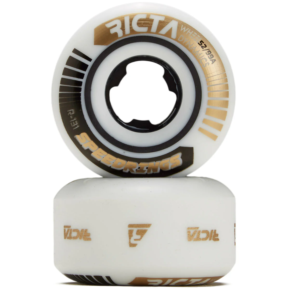 Ricta Speedrings Slim 99a Skateboard Wheels - 52mm - Image 2