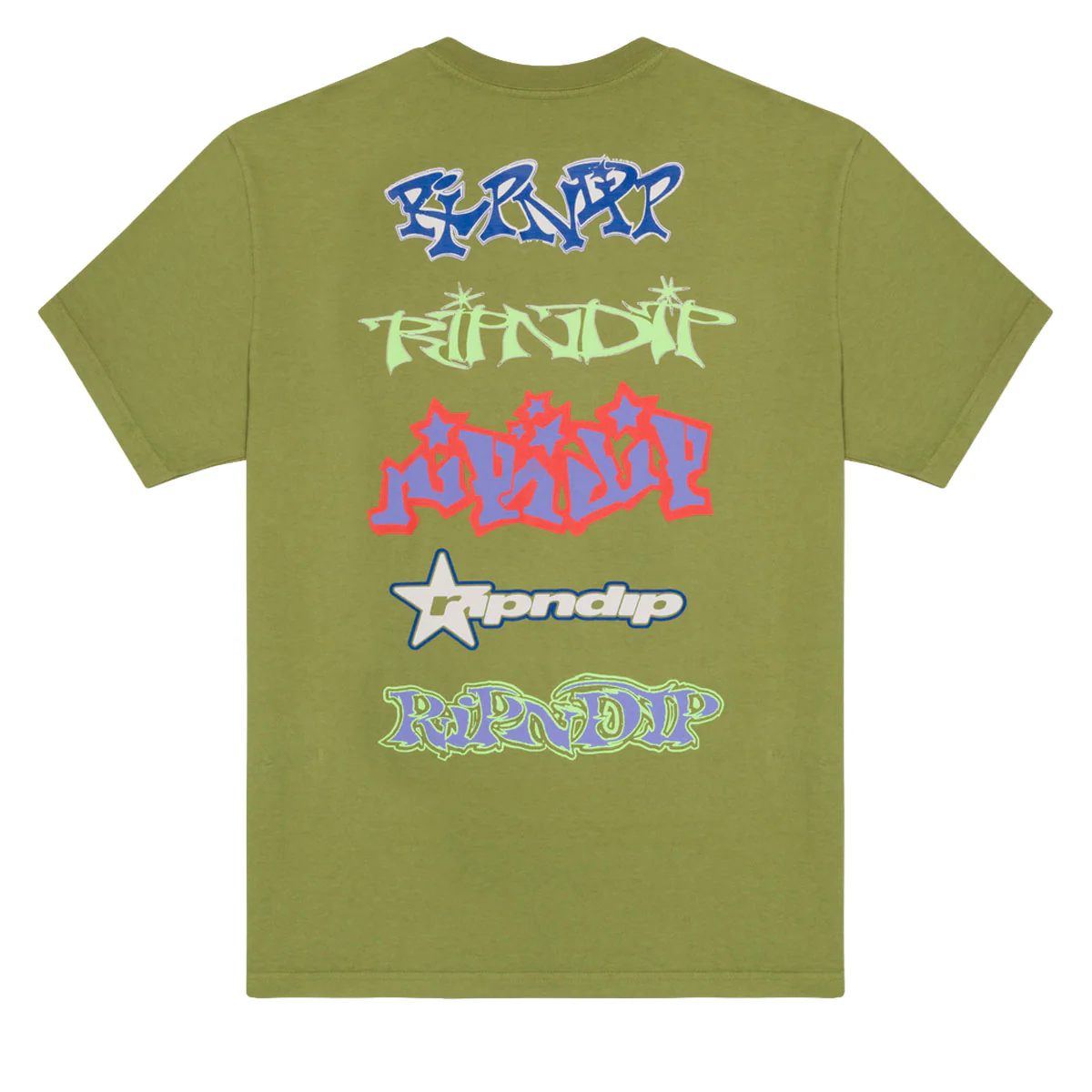 RIPNDIP Ace T-Shirt - Light Forest - Image 2