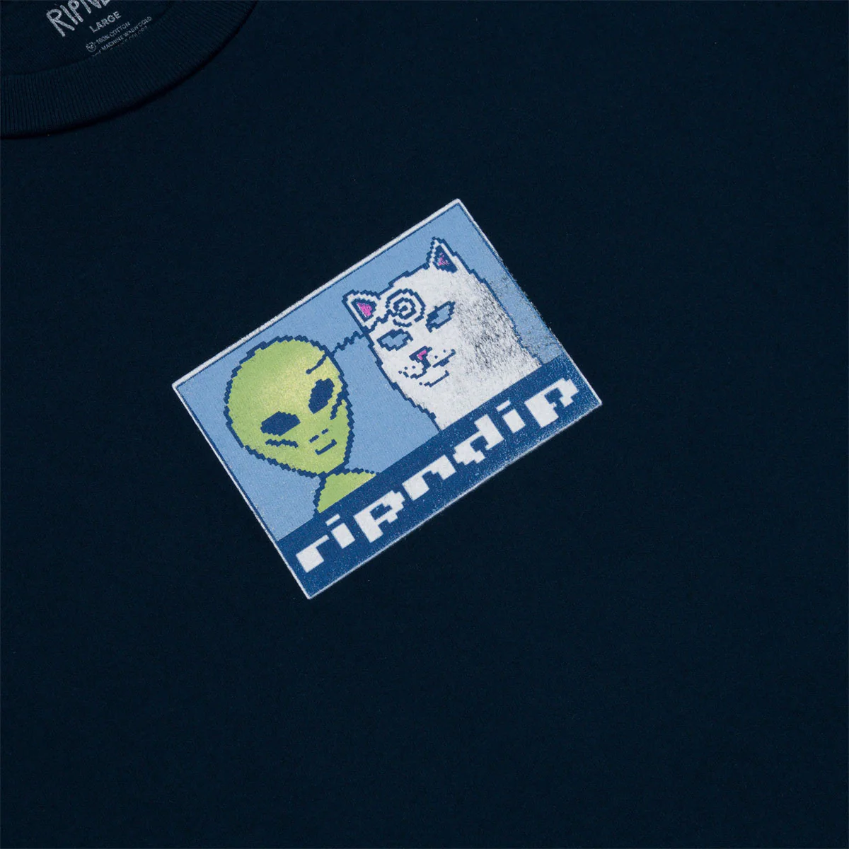 RIPNDIP Brain Power T-Shirt - Navy - Image 2