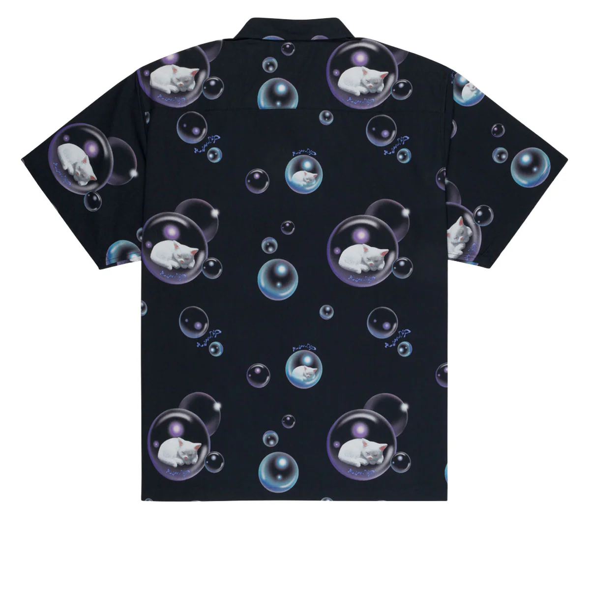 RIPNDIP Bubbles Button Up Shirt - Black - Image 2