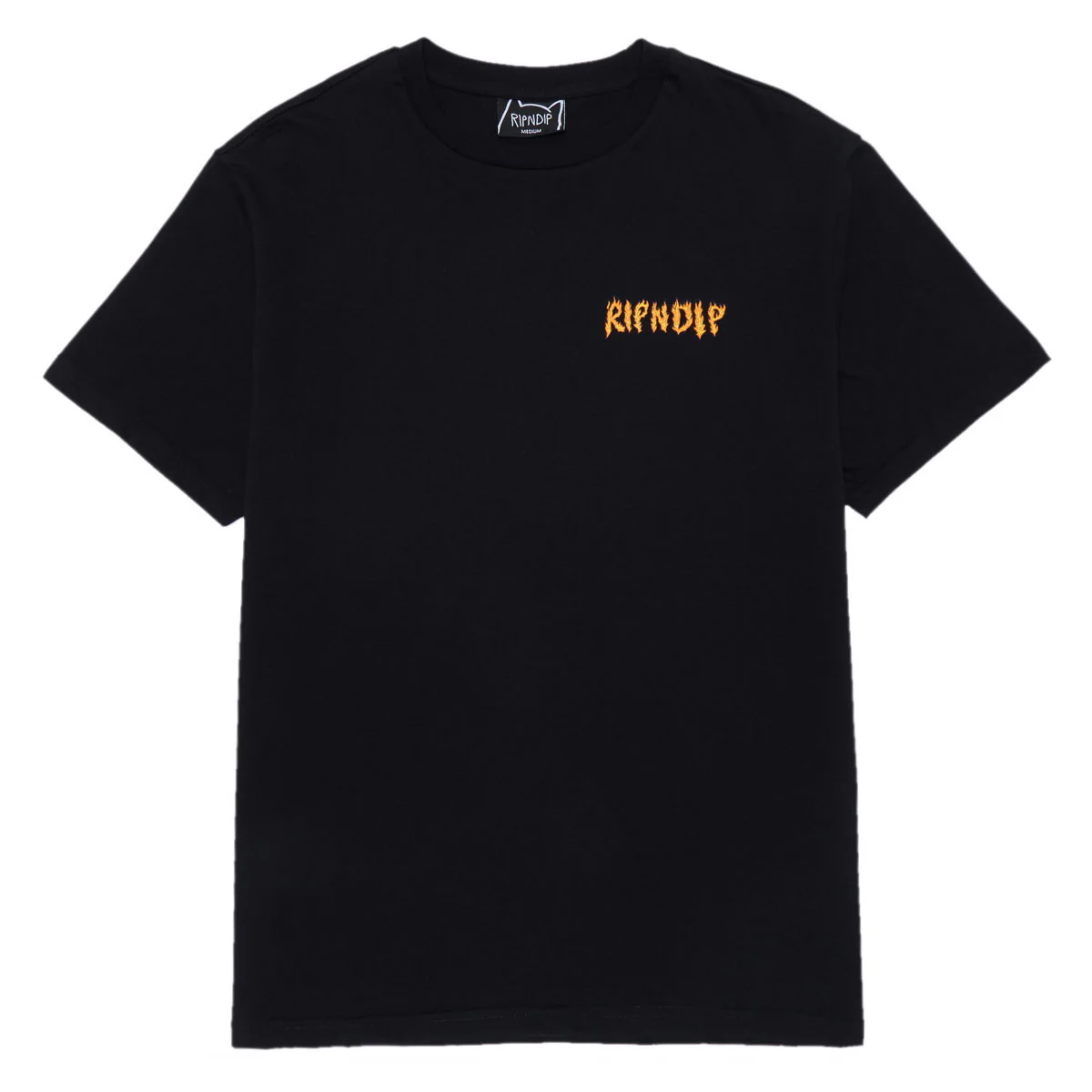 RIPNDIP Burn T-Shirt - Black Wash - Image 2