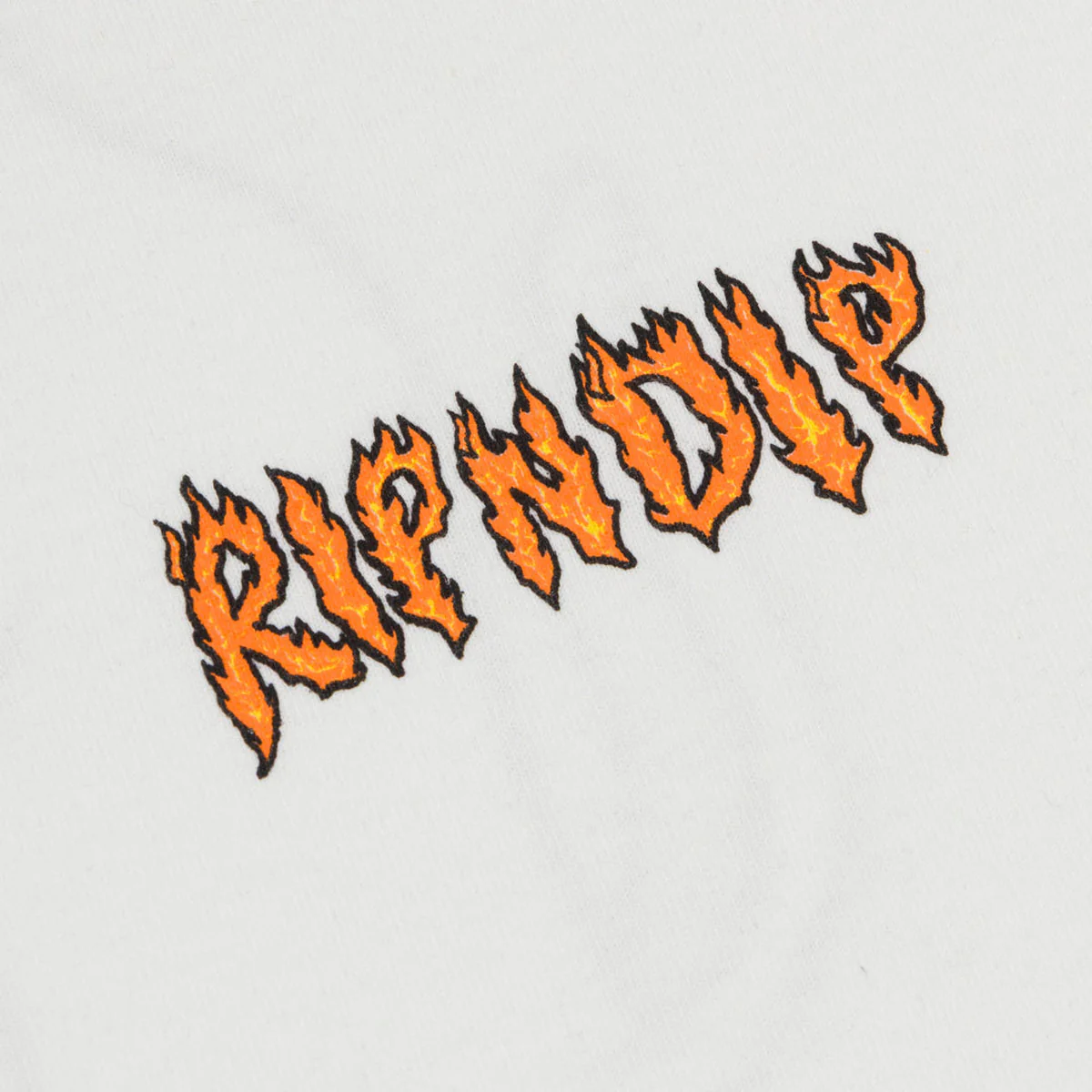 RIPNDIP Burn T-Shirt - Bone - Image 3