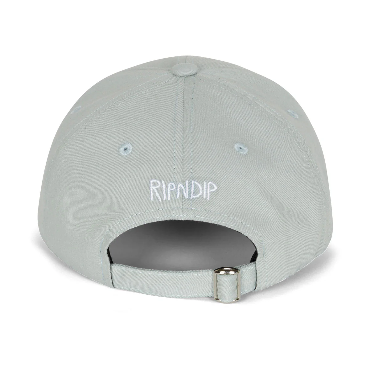 RIPNDIP Catstanza Dad Hat - Sage Grey - Image 2