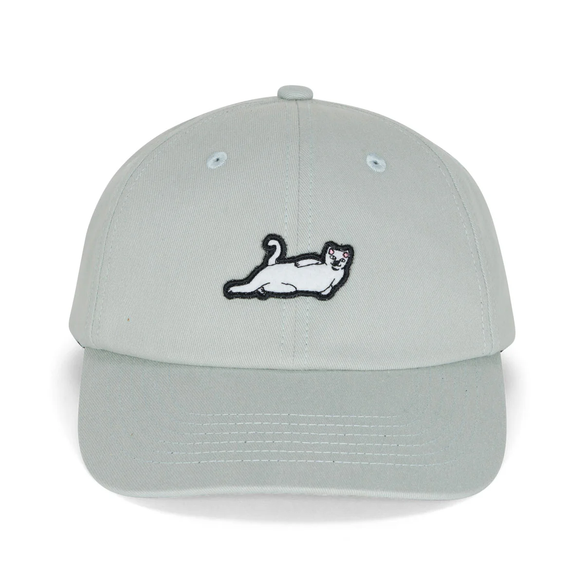 RIPNDIP Catstanza Dad Hat - Sage Grey - Image 3