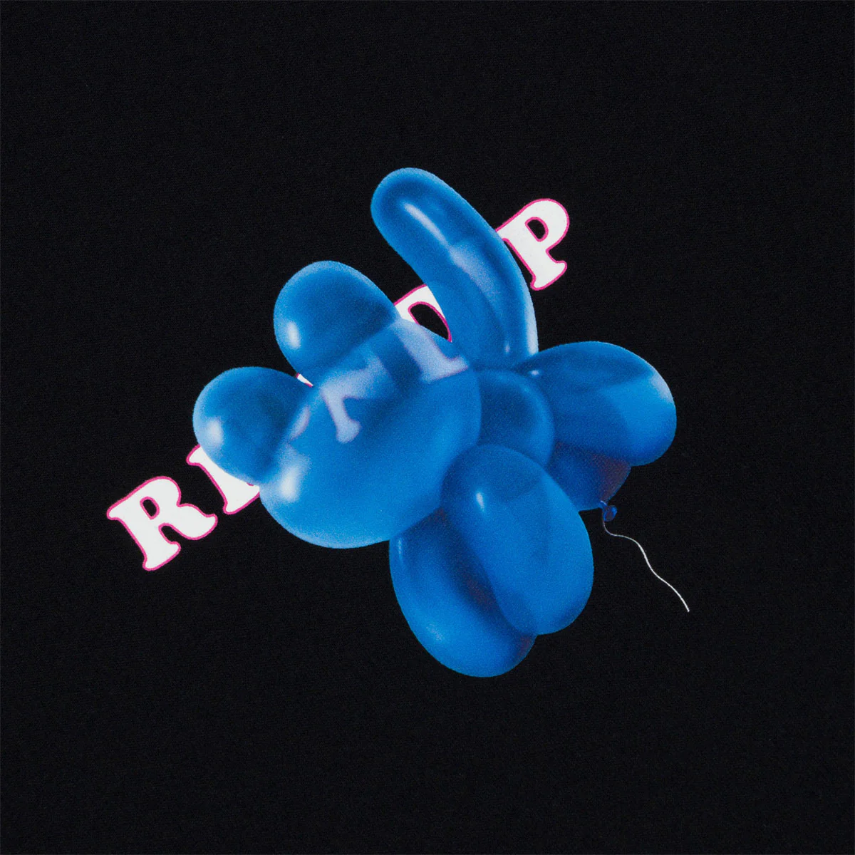 RIPNDIP Favorite Artist T-Shirt - Black - Image 3