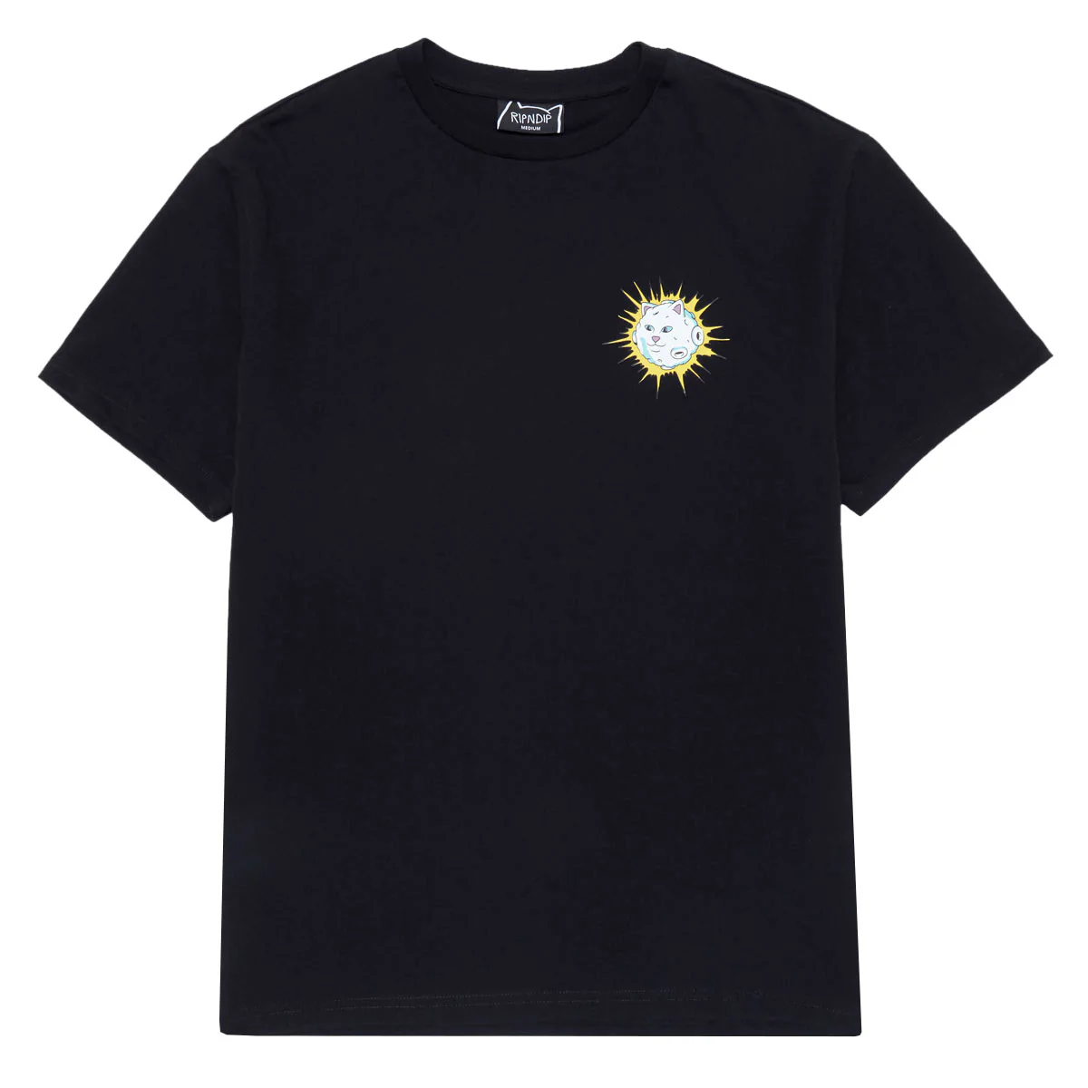 RIPNDIP Find Ur Way Home T-Shirt - Black Wash - Image 2
