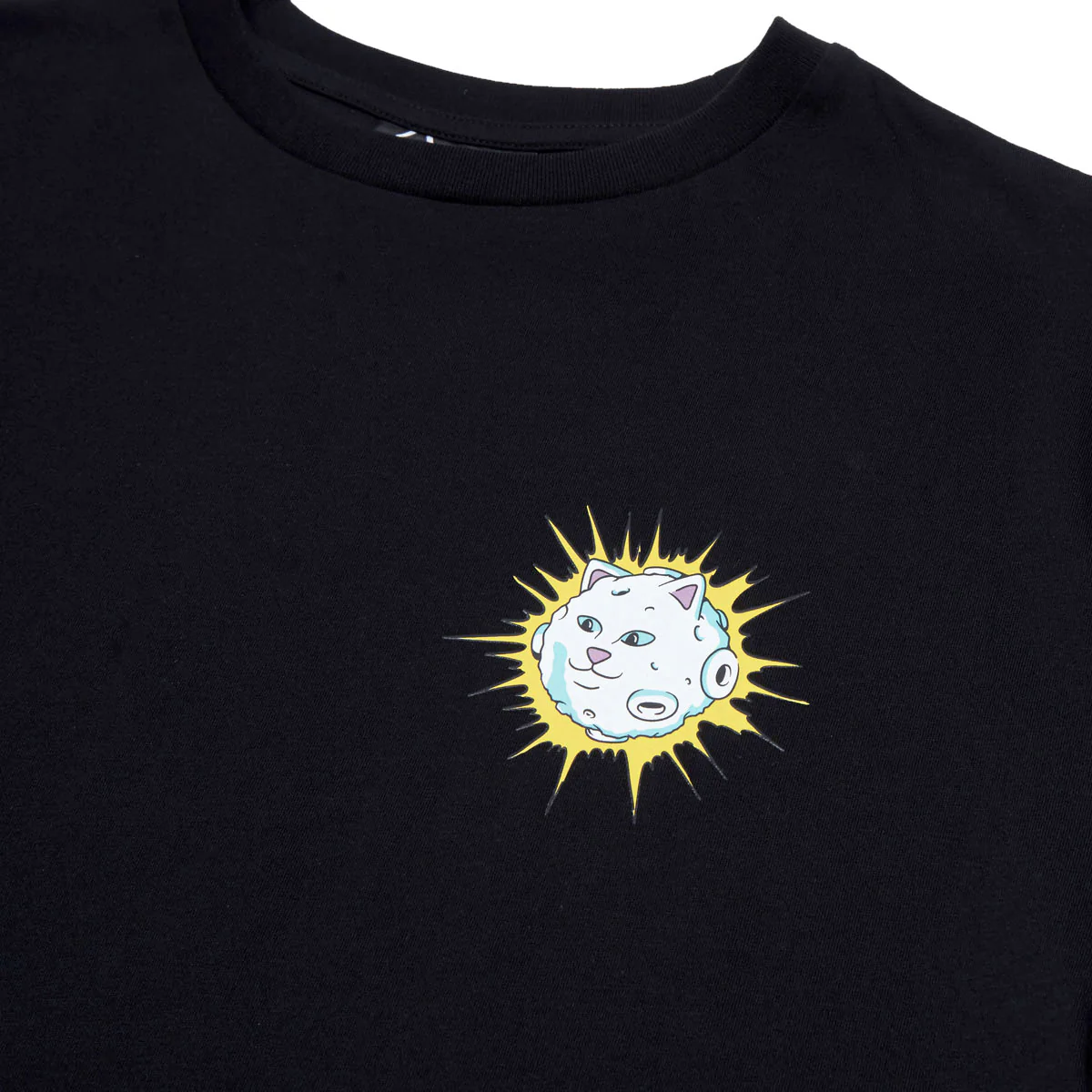 RIPNDIP Find Ur Way Home T-Shirt - Black Wash - Image 3