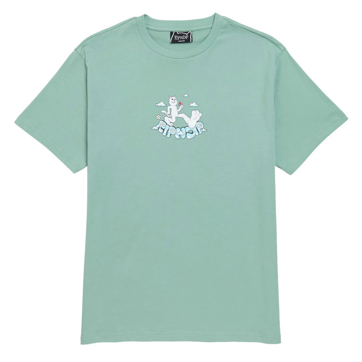 RIPNDIP Heaven To Me T-Shirt - Pine - Image 2
