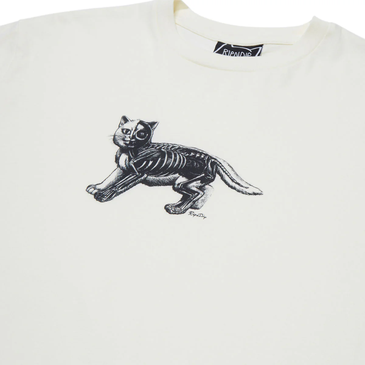 RIPNDIP Inside Out T-Shirt - Bone - Image 2