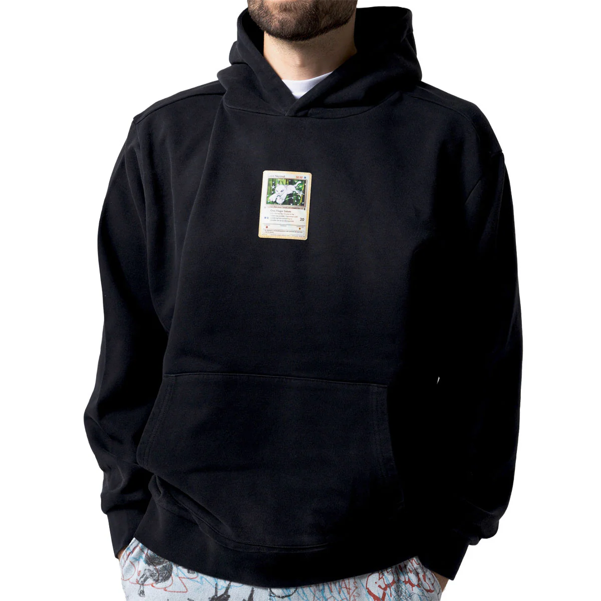 RIPNDIP Legendary Nerm Hoodie - Black Vintage Wash - Image 3