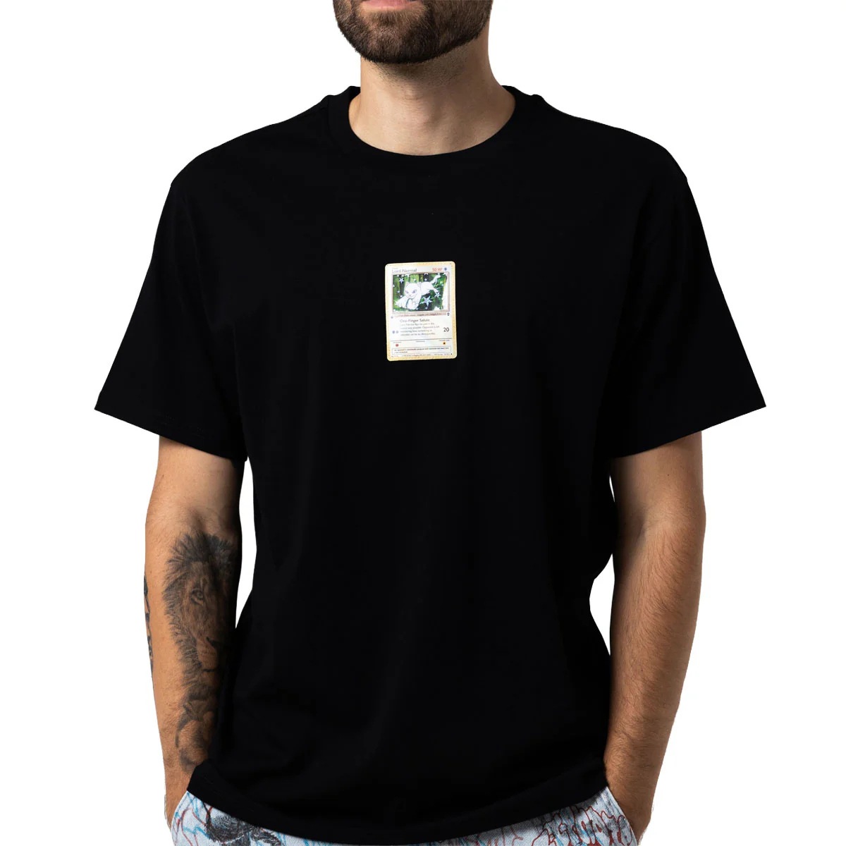 RIPNDIP Legendary Nerm T-Shirt - Black - Image 3
