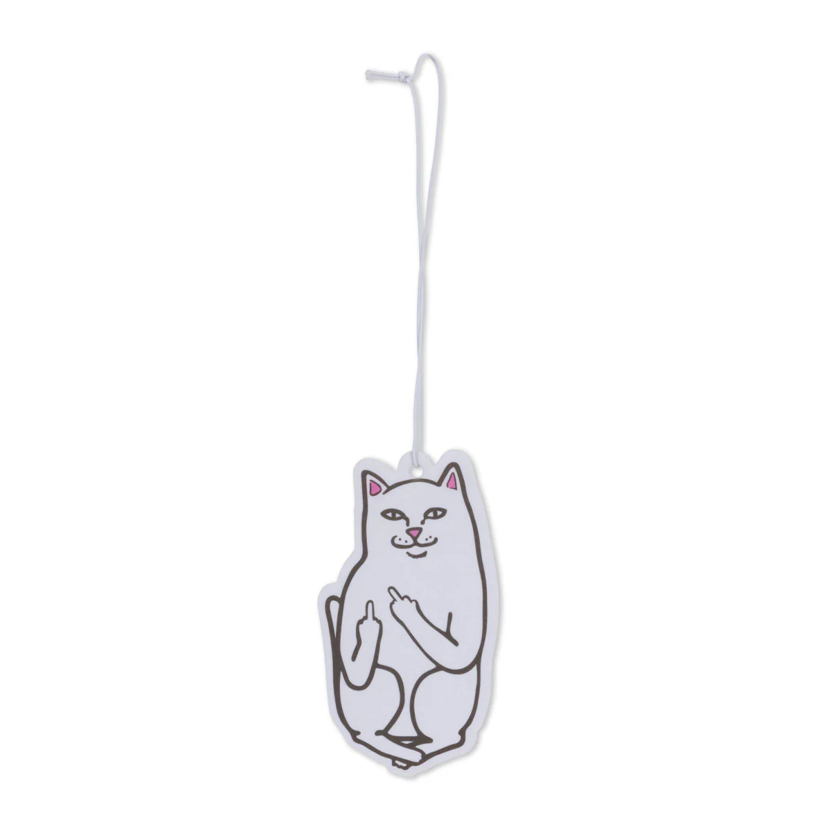 RIPNDIP Lord Nermal Air Freshener - White - Image 2