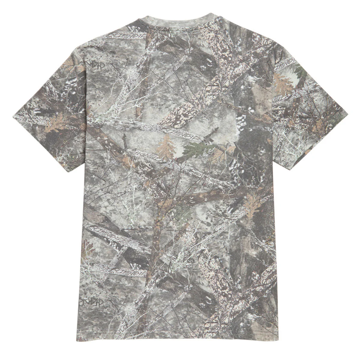 RIPNDIP Lord Nermal Pocket T-Shirt - Nerm Tree Camo - Image 3