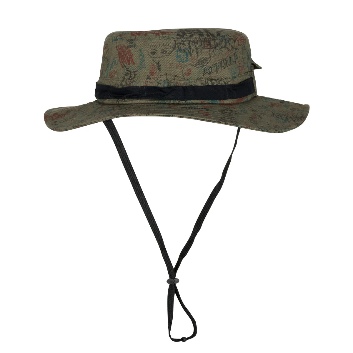 RIPNDIP Marker Bonnie Hat - Olive - Image 2