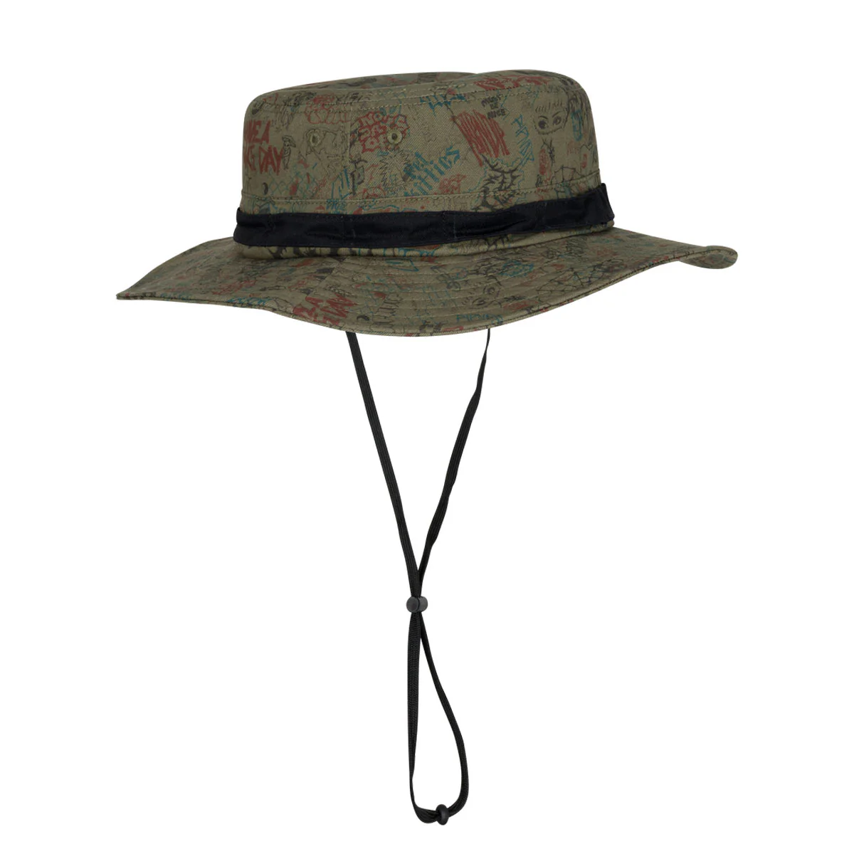 RIPNDIP Marker Bonnie Hat - Olive - Image 3