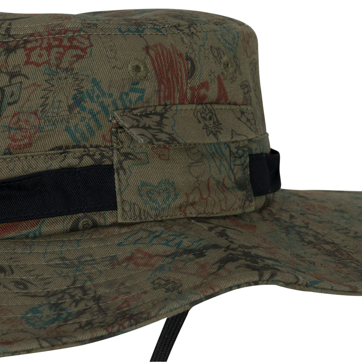 RIPNDIP Marker Bonnie Hat - Olive - Image 4