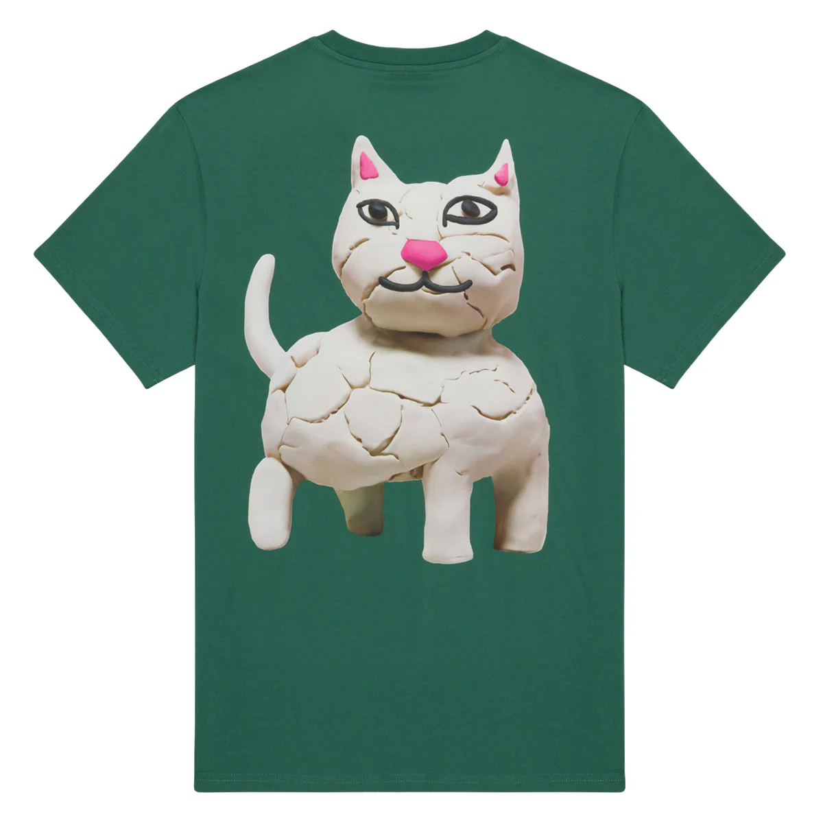 RIPNDIP Nerm Dough T-Shirt - Olive - Image 2
