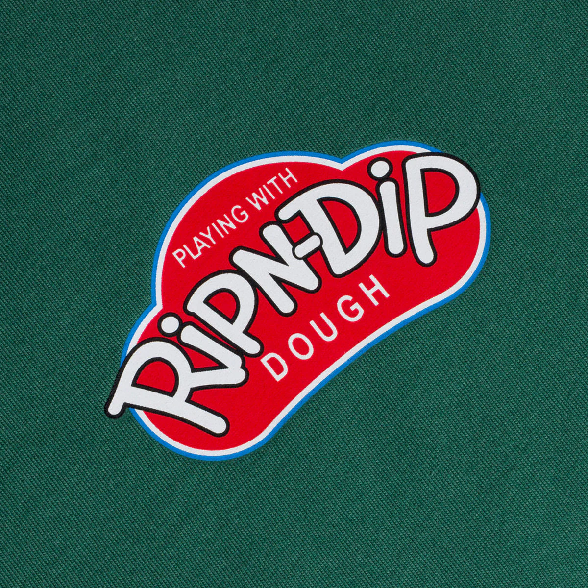 RIPNDIP Nerm Dough T-Shirt - Olive - Image 3