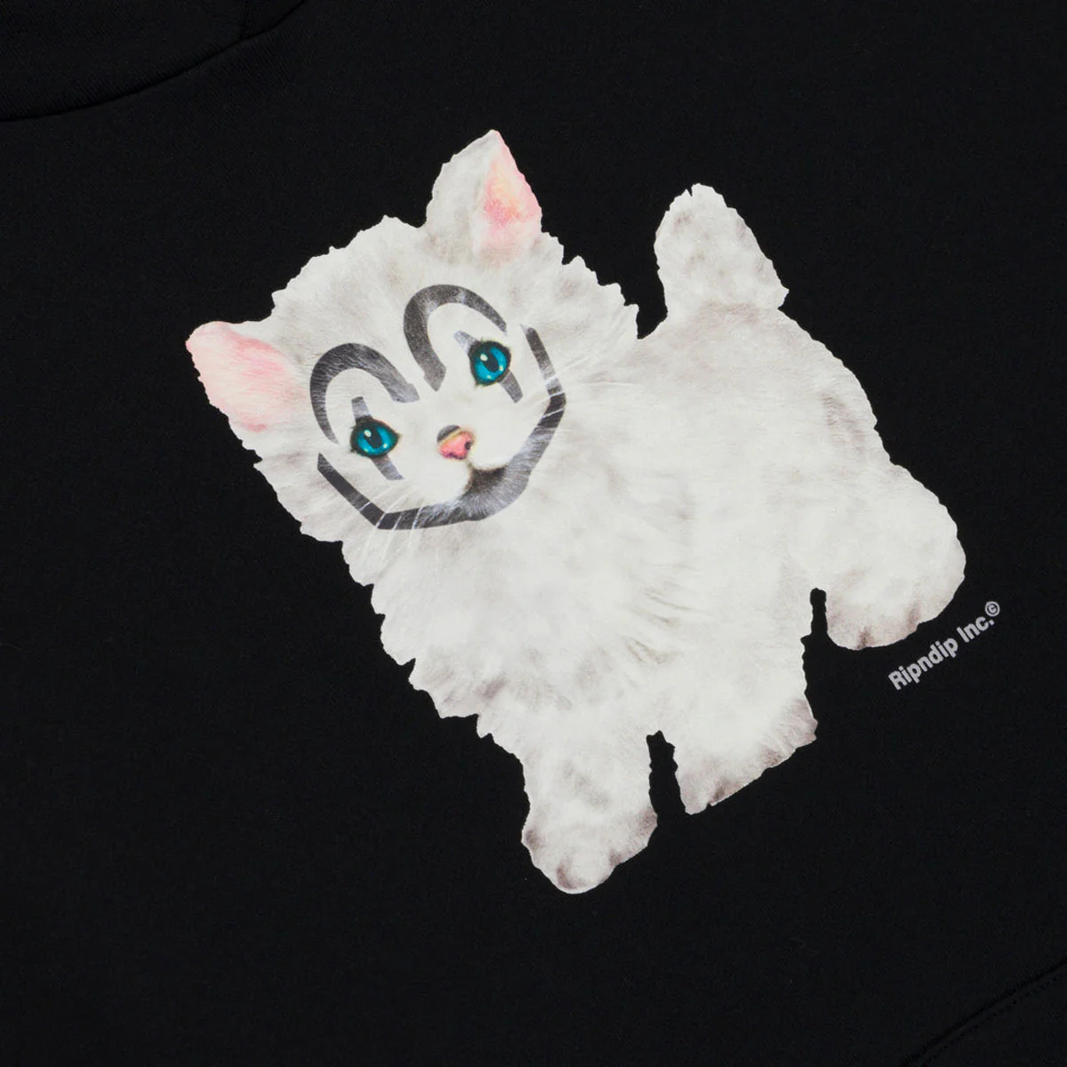 RIPNDIP Pet Me Im Cute Hoodie - Black - Image 2