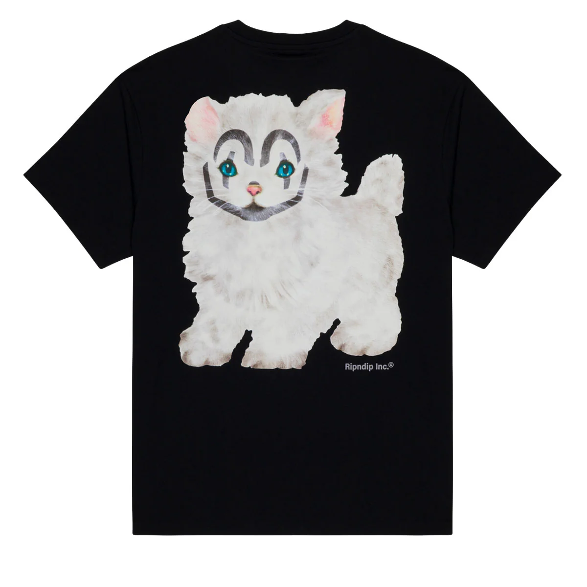 RIPNDIP Pet Me Im Cute T-Shirt - Black - Image 2