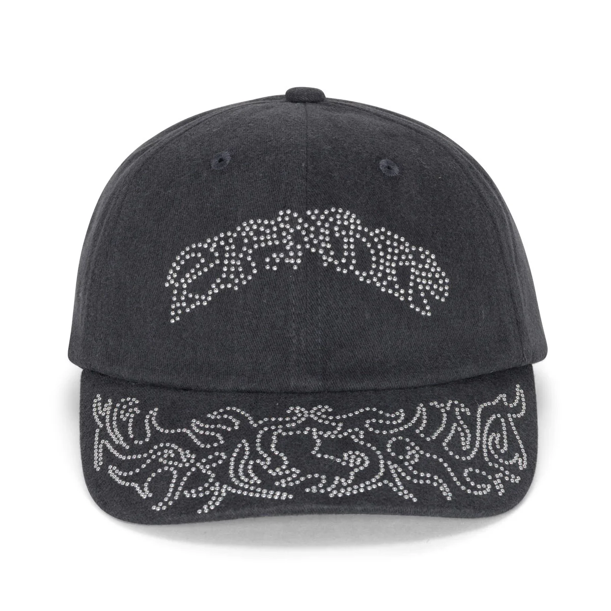 RIPNDIP Pretty Flacko Distressed Dad Hat - Black Vintage Wash - Image 3