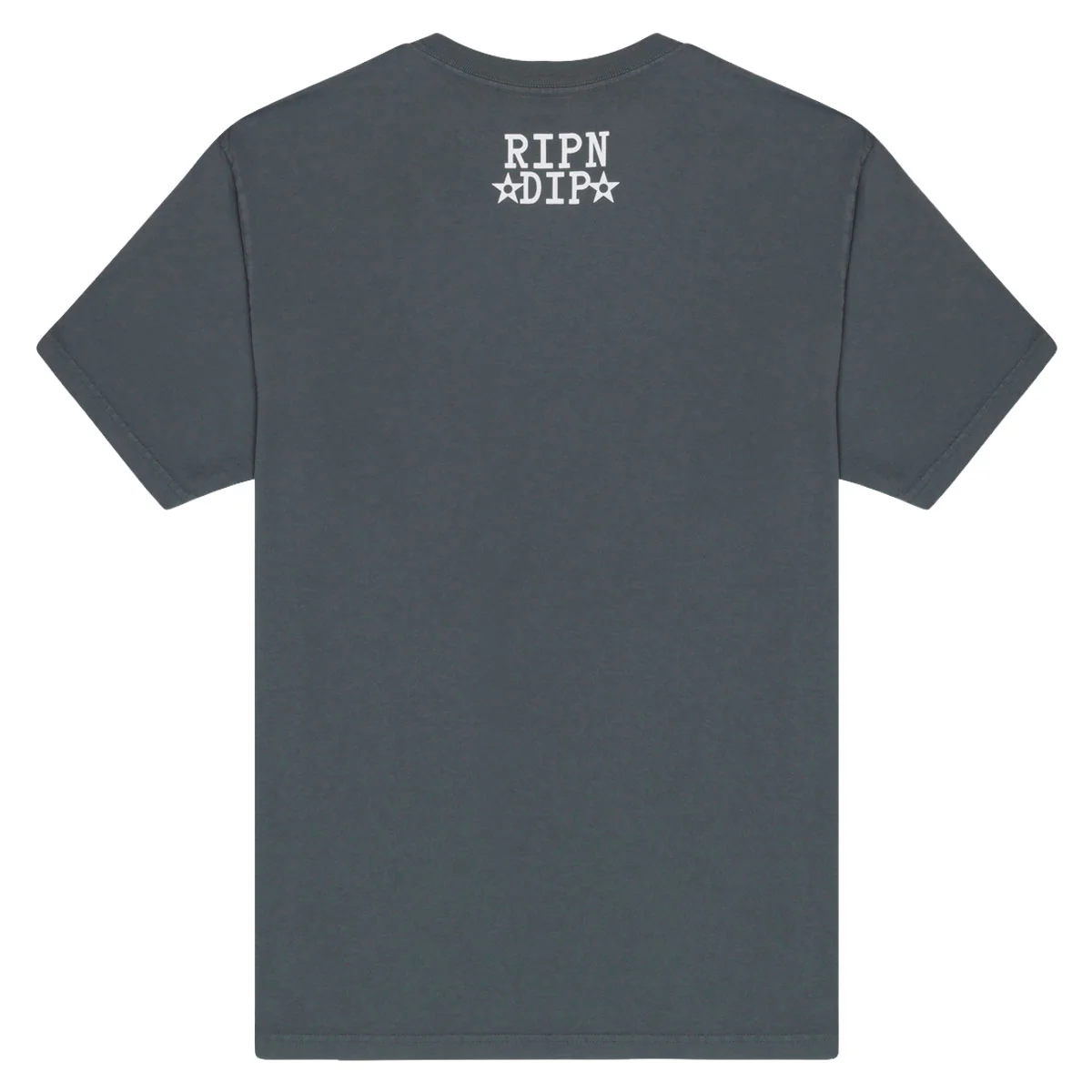 RIPNDIP Rowdy Howdy T-Shirt - Charcoal - Image 2