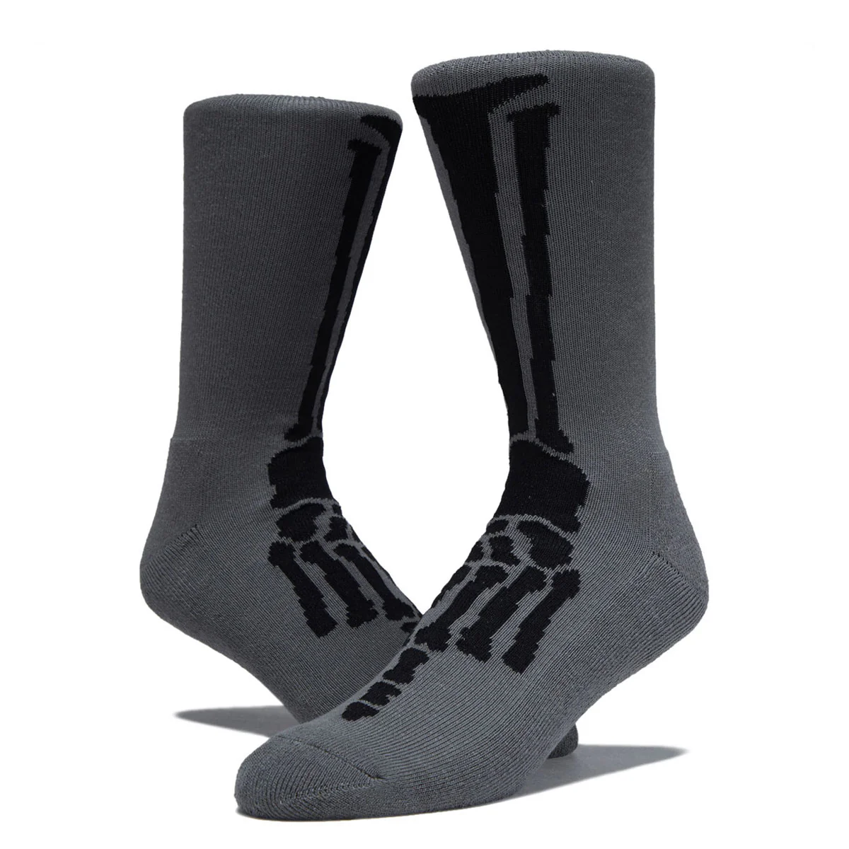 RIPNDIP Skelly Nerm Socks - Charcoal - Image 2