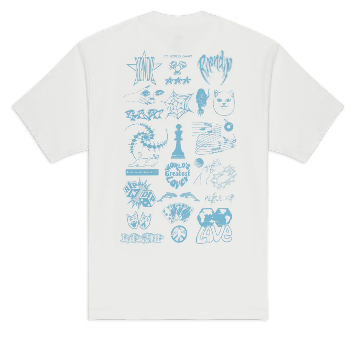 RIPNDIP The Peoples Choice T-Shirt - Natural - Image 2