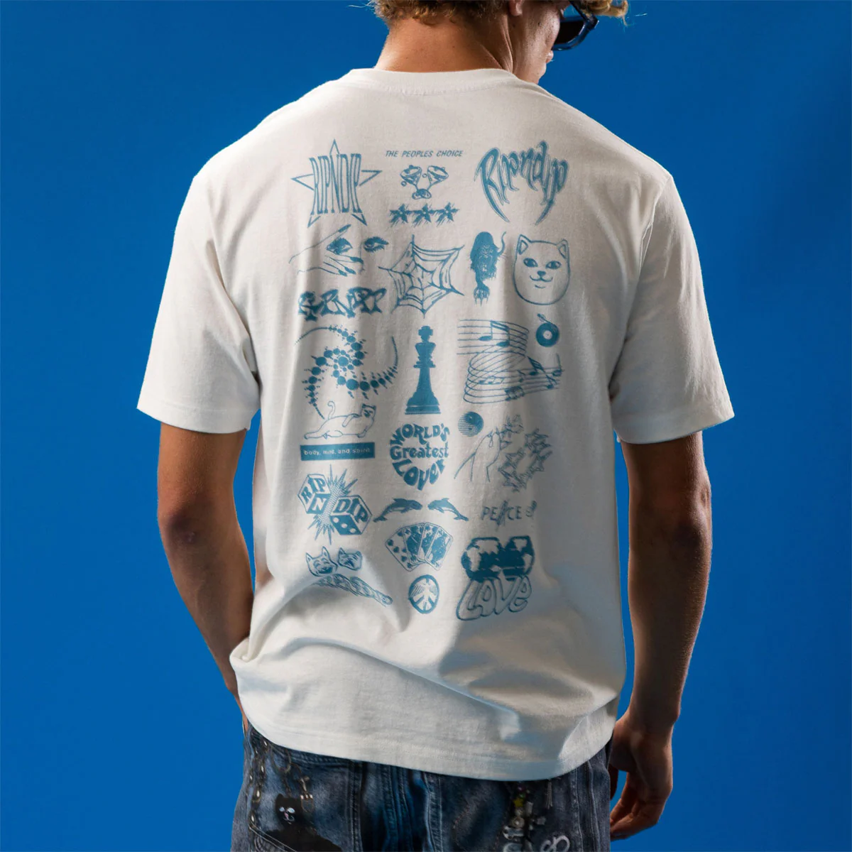 RIPNDIP The Peoples Choice T-Shirt - Natural - Image 4