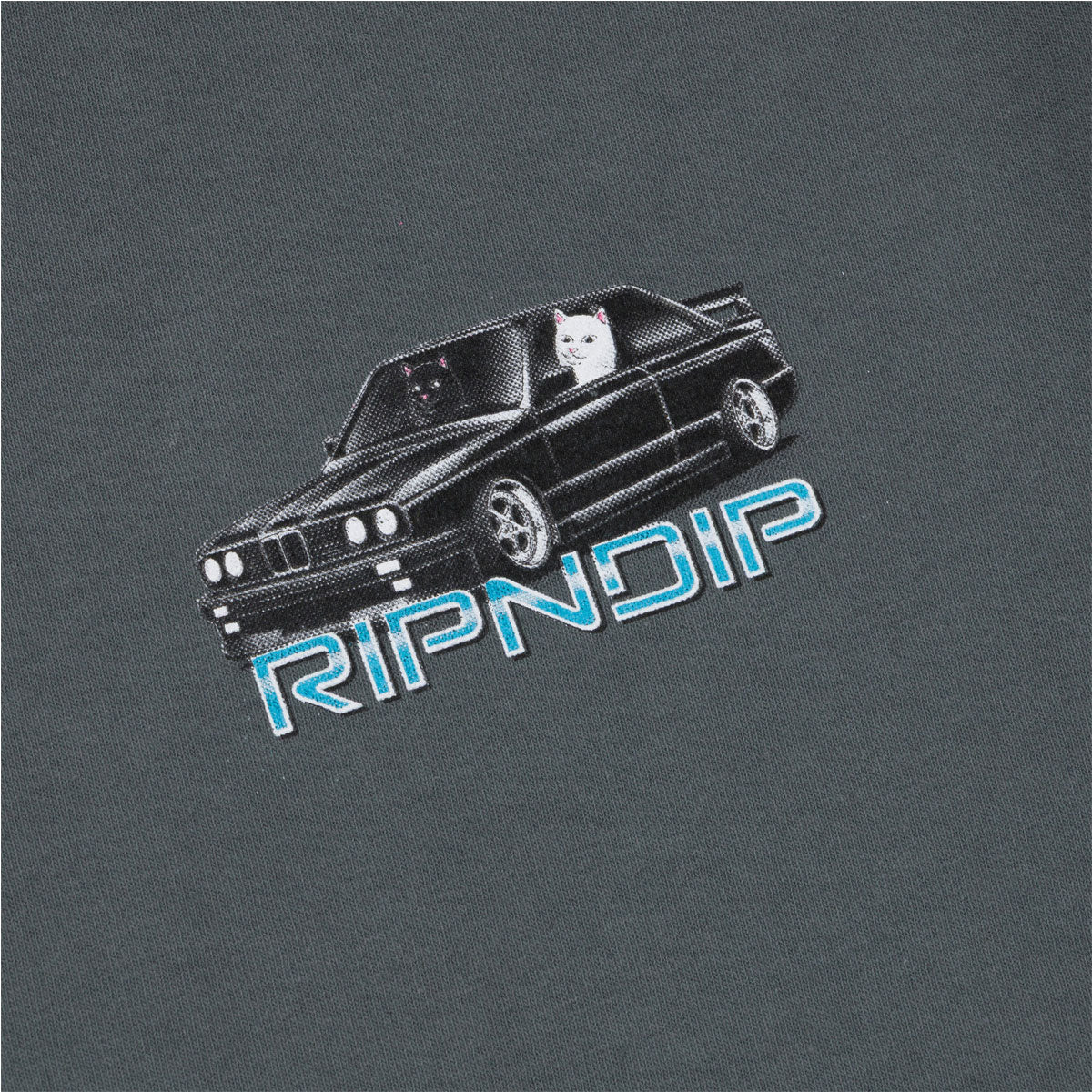 RIPNDIP Vroom Vroom T-Shirt - Charcoal - Image 3