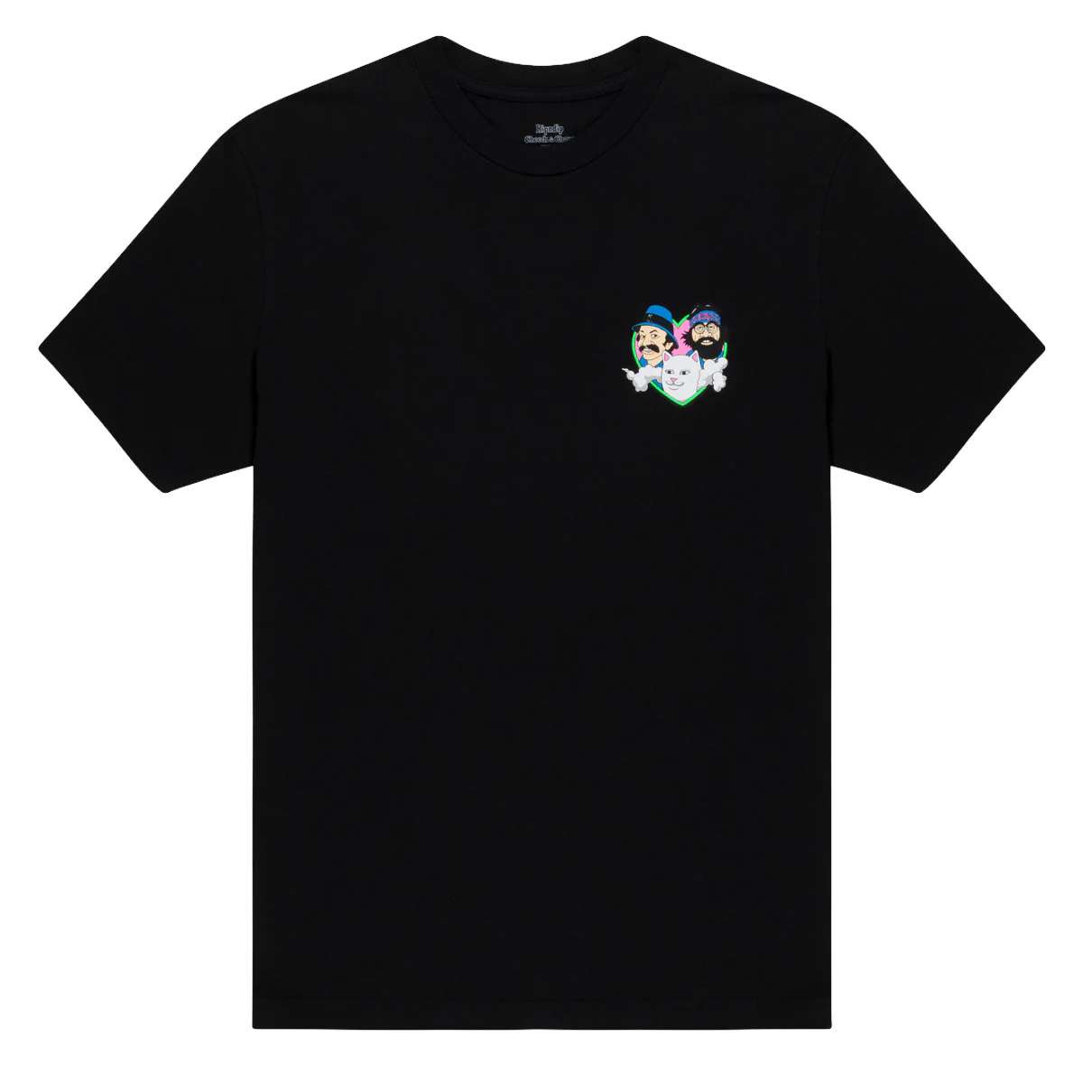 RIPNDIP x Cheech & Chong I Love Pot T-Shirt - Black - Image 2