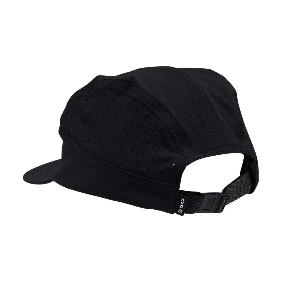 Roark Alta Elite Run Hat - Black 2 - Image 2