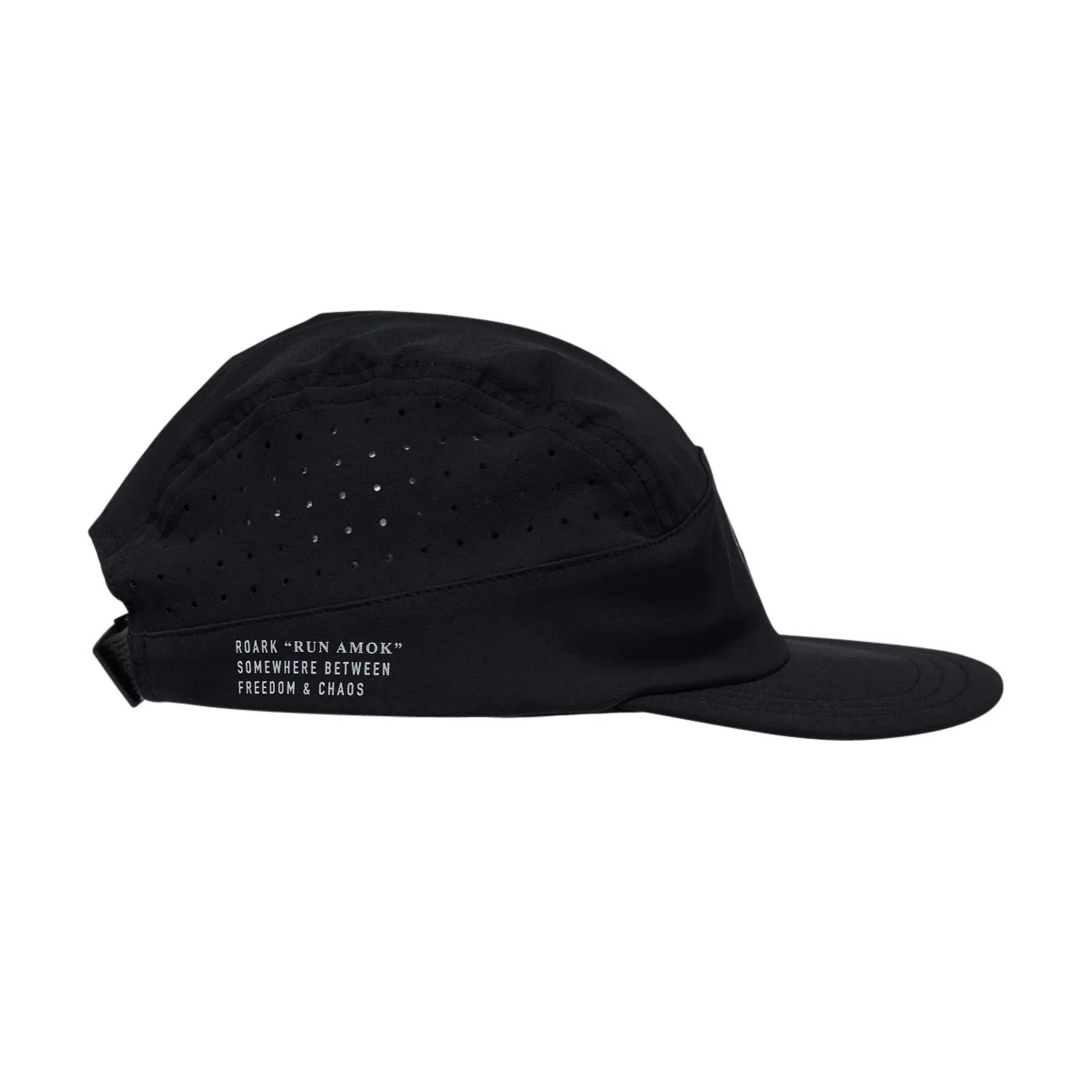 Roark Alta Elite Run Hat - Black 2 - Image 3
