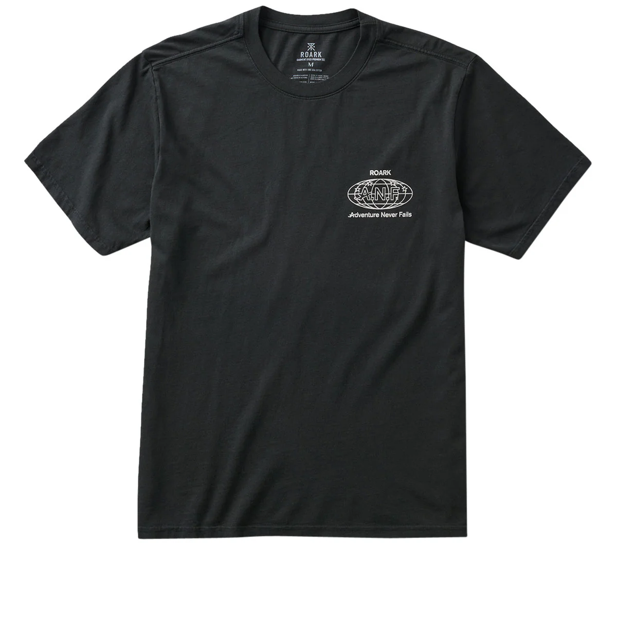 Roark Anf T-Shirt - Black - Image 2