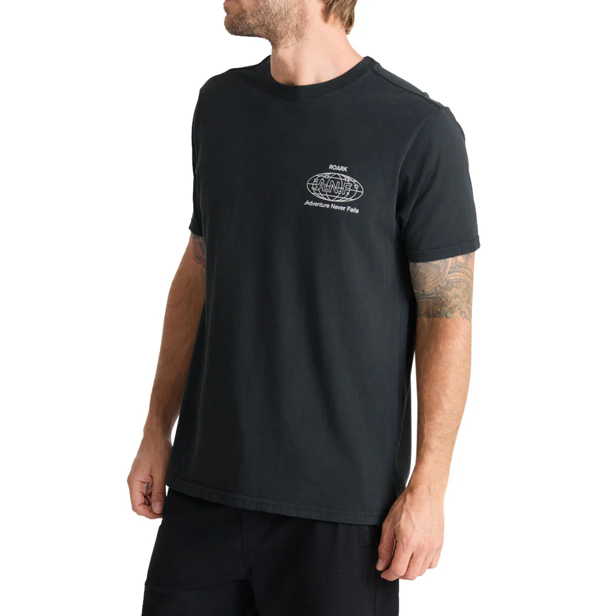 Roark Anf T-Shirt - Black - Image 3