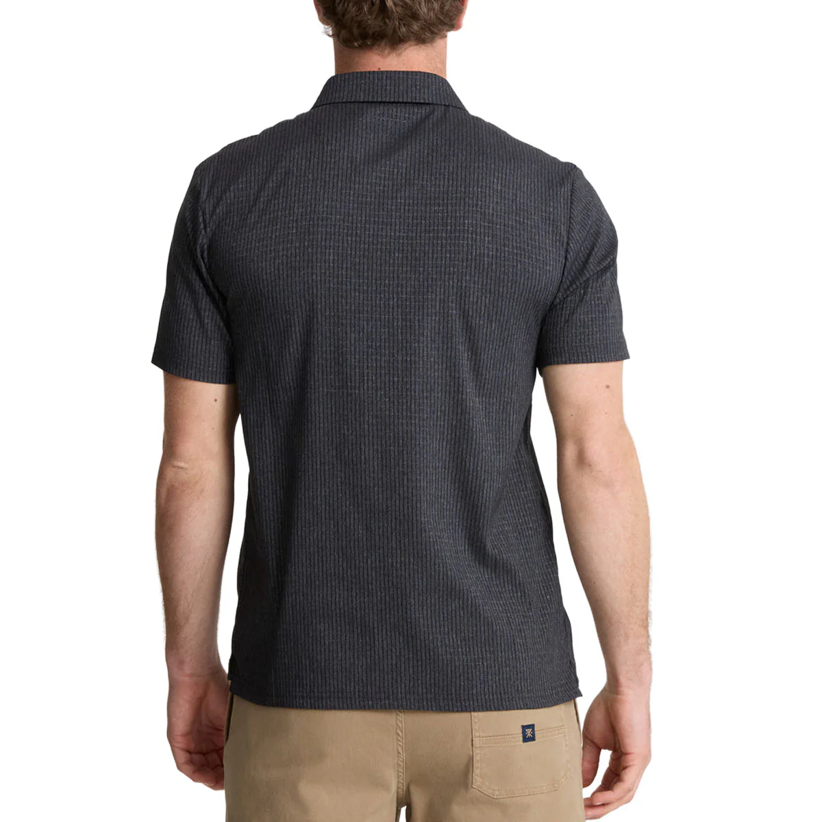 Roark Bless Up Polo Shirt - Black II - Image 2
