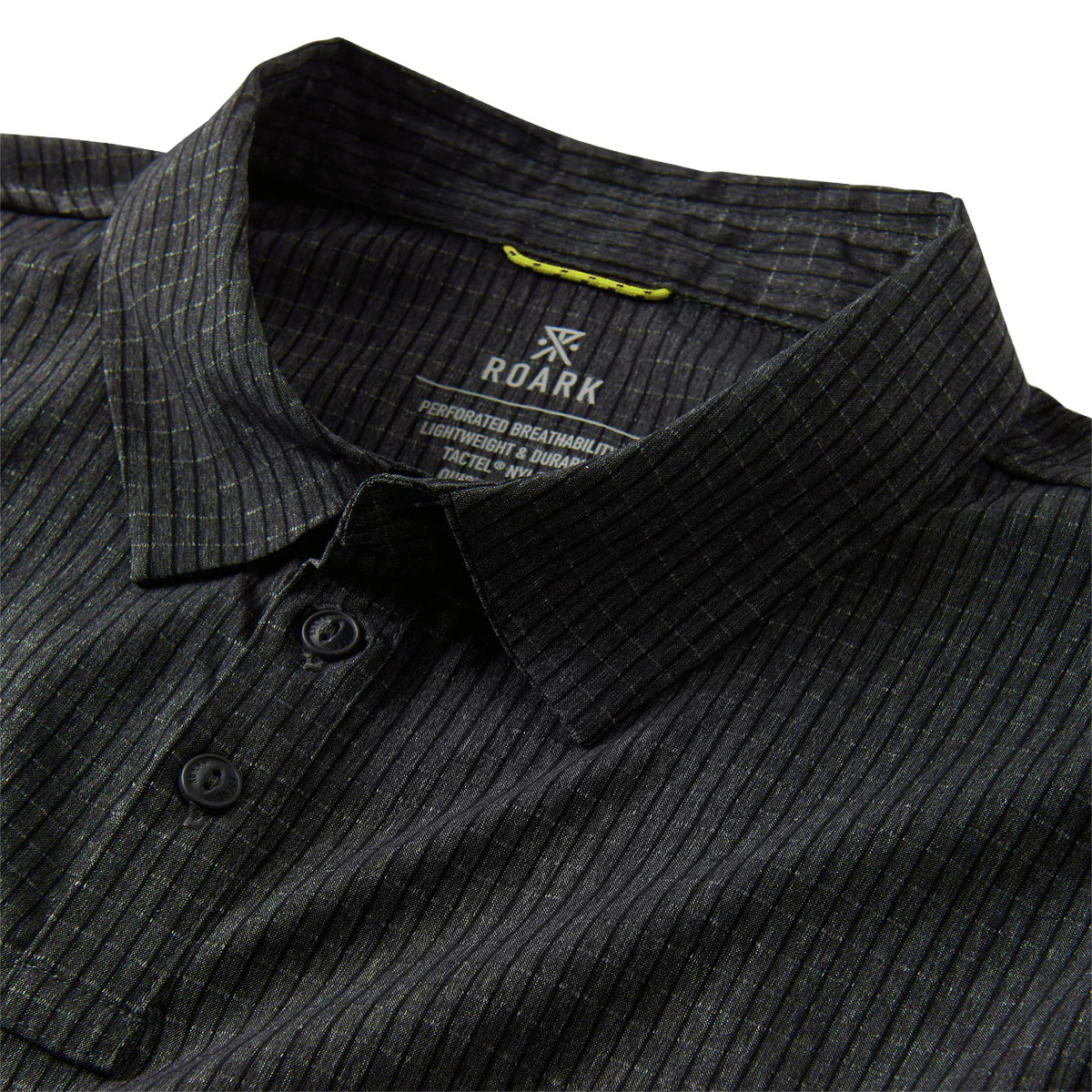 Roark Bless Up Polo Shirt - Black II - Image 4