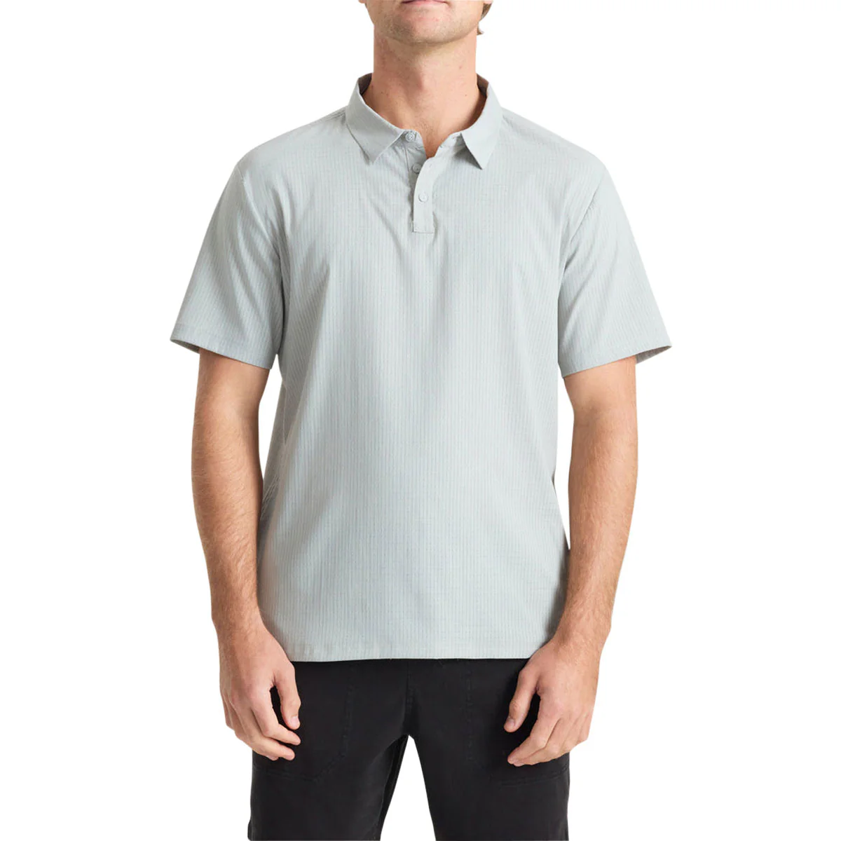 Roark Bless Up Polo Shirt - Grey - Image 2