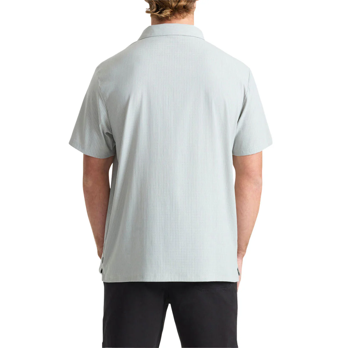 Roark Bless Up Polo Shirt - Grey - Image 3