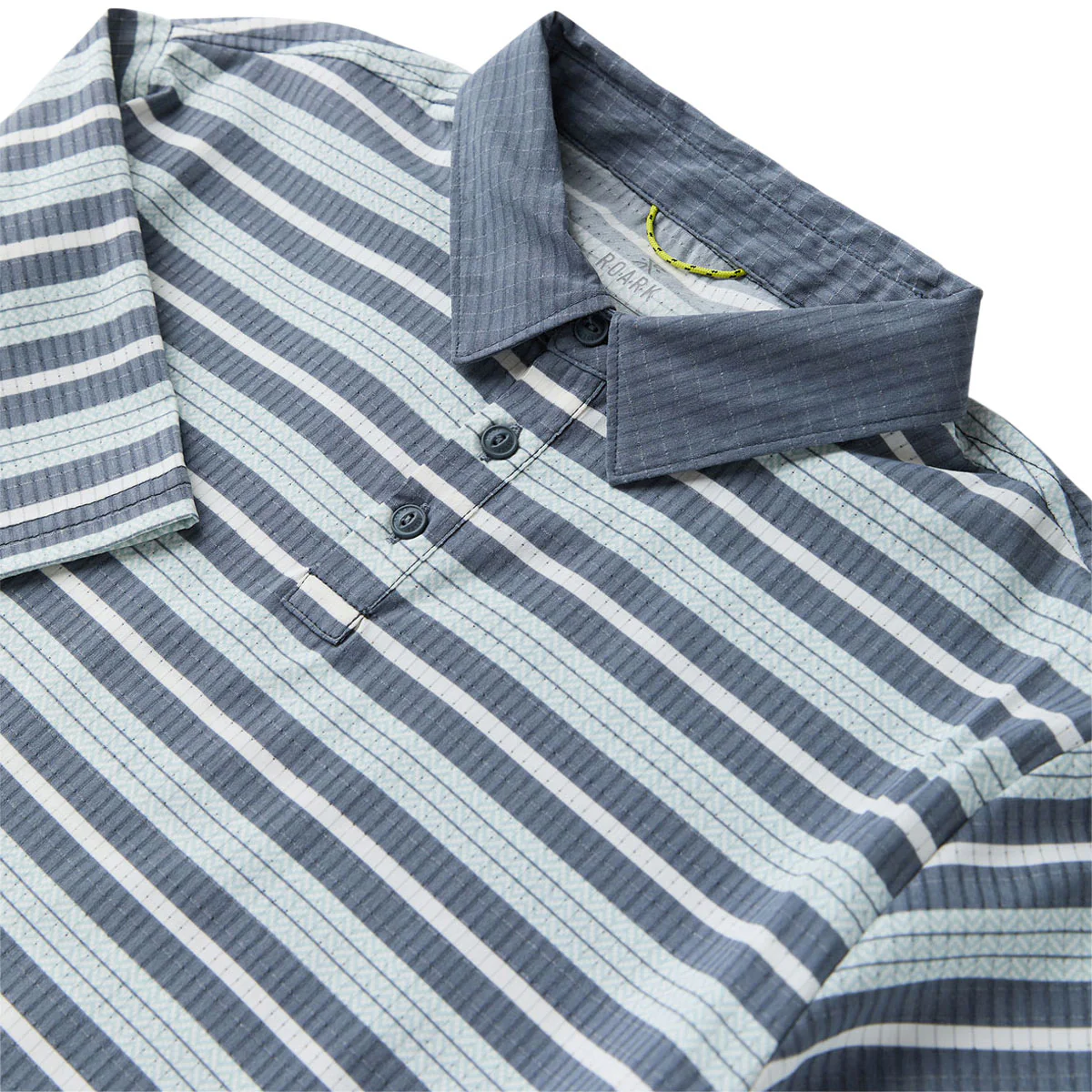 Roark Bless Up Polo Shirt - Neptune - Image 4