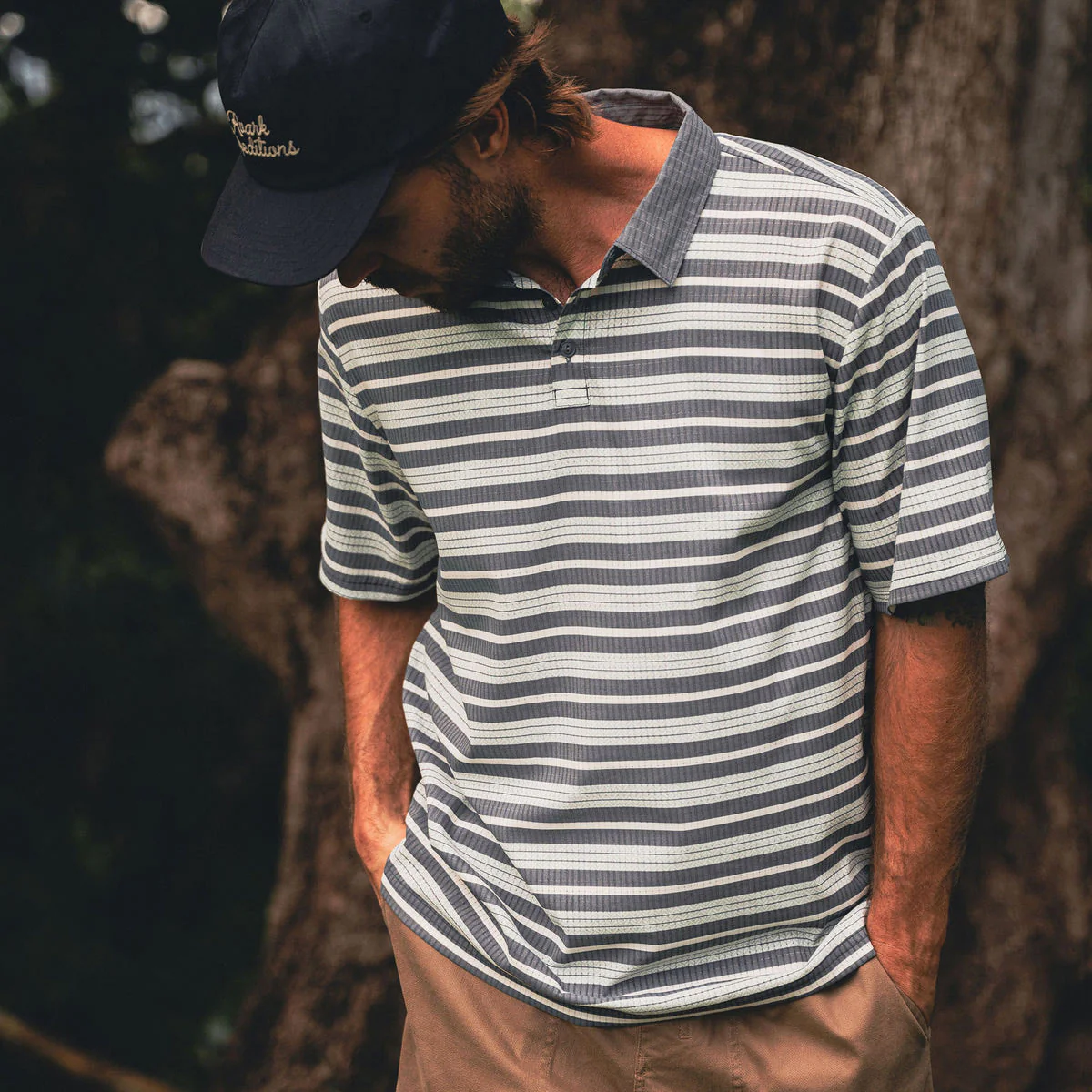 Roark Bless Up Polo Shirt - Neptune - Image 5