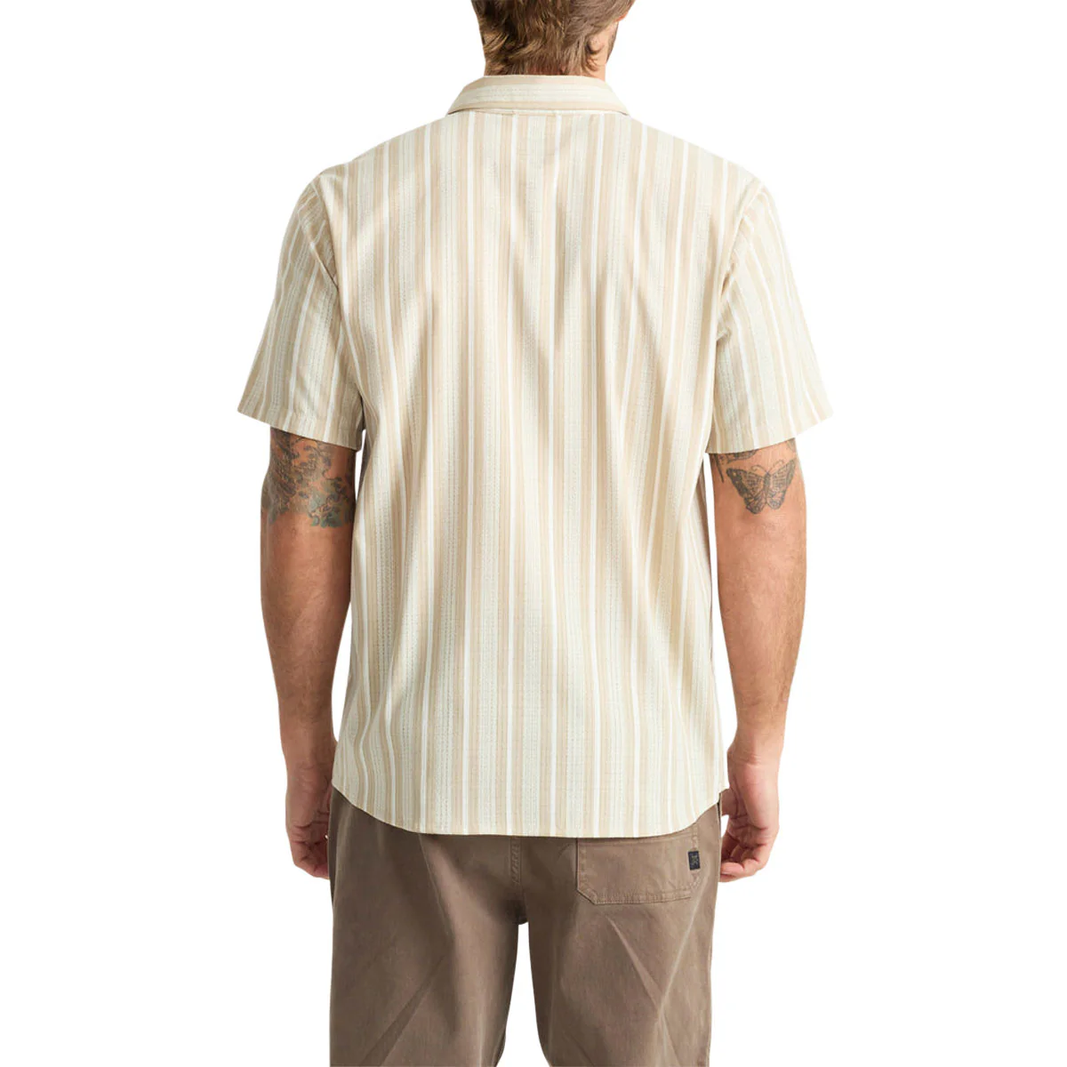 Roark Bless Up Shirt - Beige - Image 2